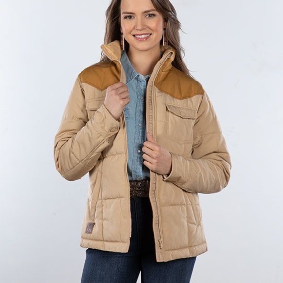 Kimes Ranch Tan Wyldfire Jacket - Picture 2 of 4